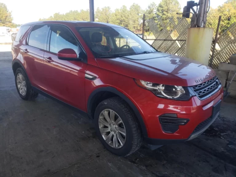 2017 LAND ROVER DISCOVERY SPORT SE